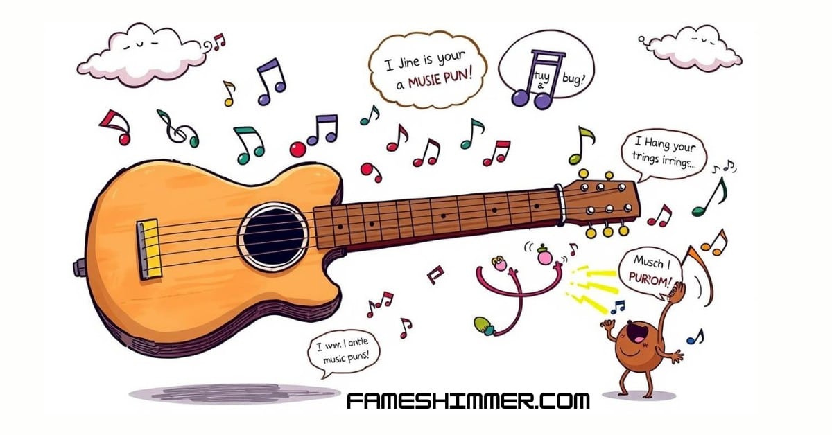 Guitar Puns That’ll Amplify Your Funny Bone