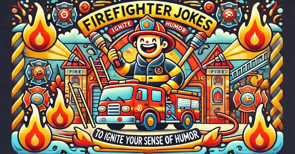 Firefighter Jokes to Ignite Your Sense of Humor