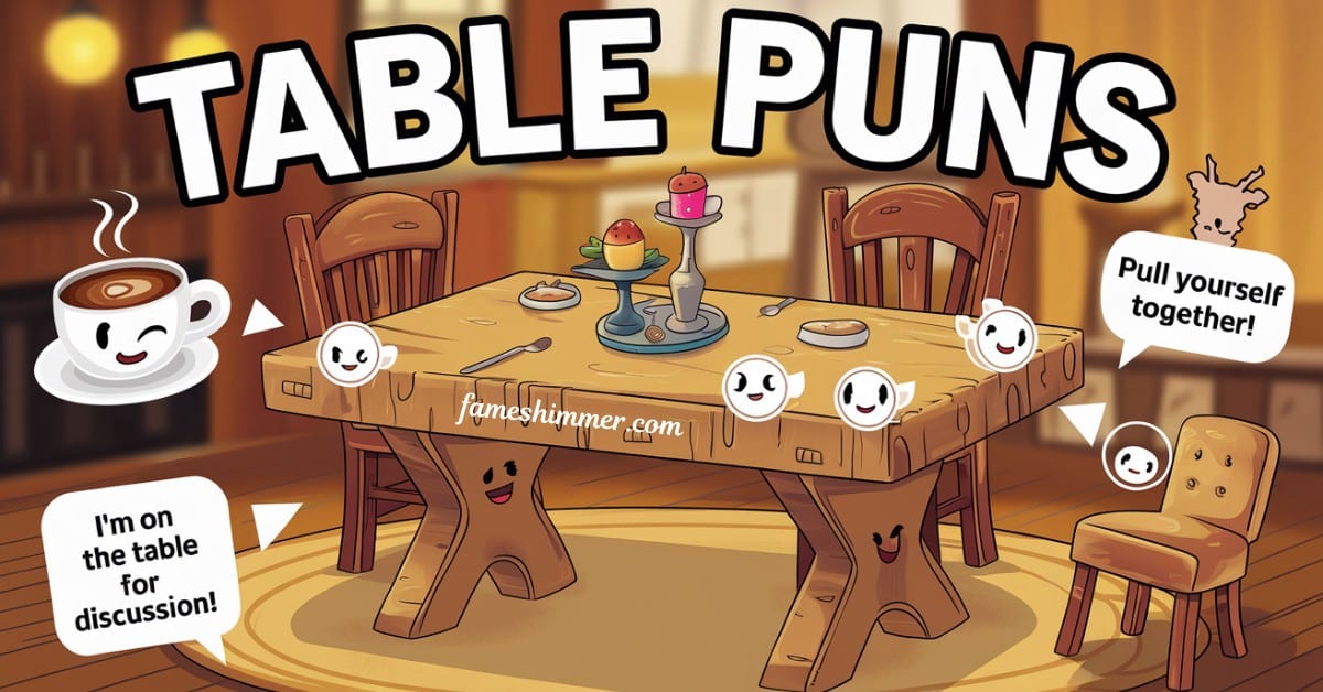 Table Puns