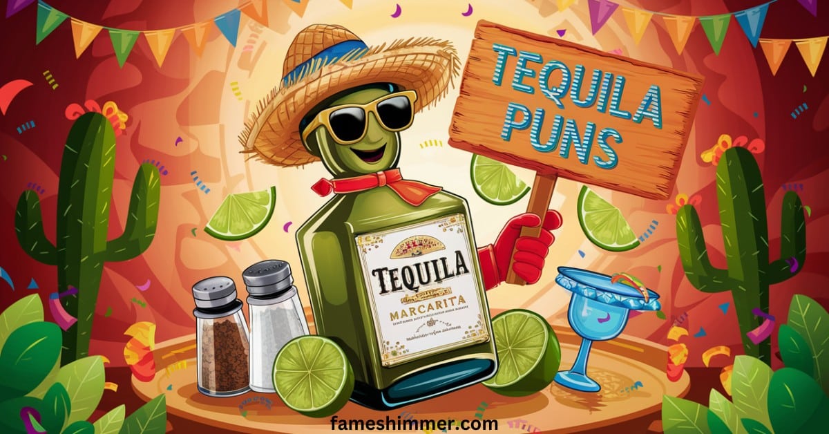 Tequila Puns