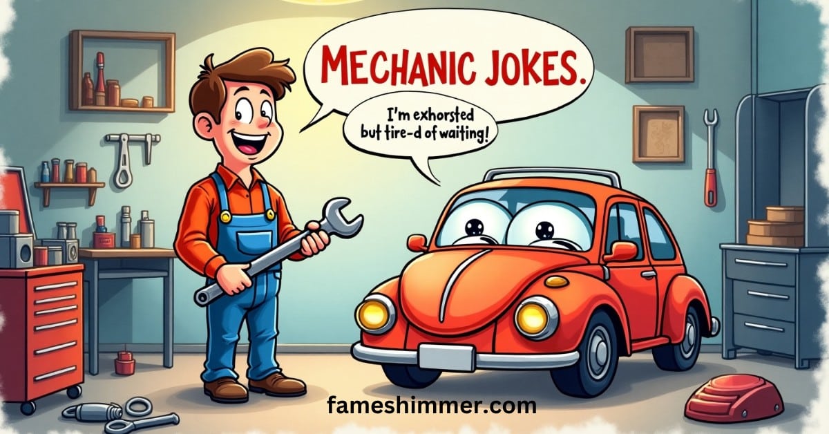 Mechanic Jokes