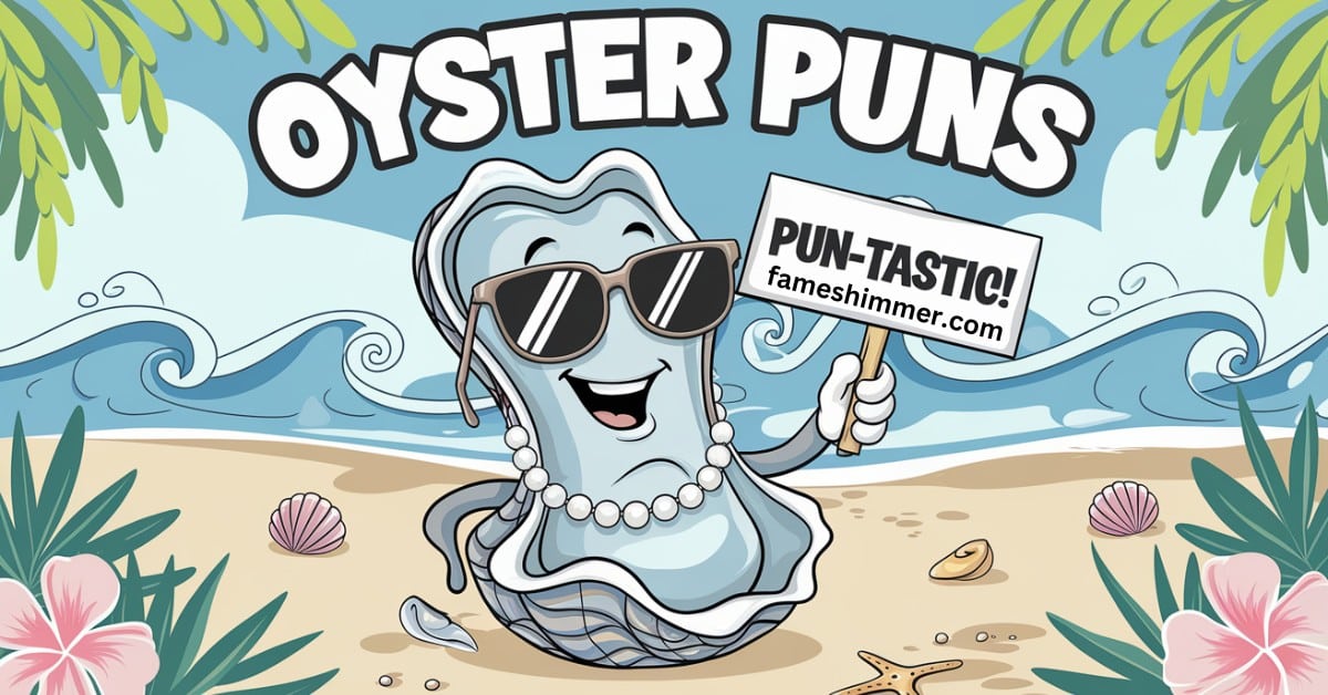 Oyster Puns