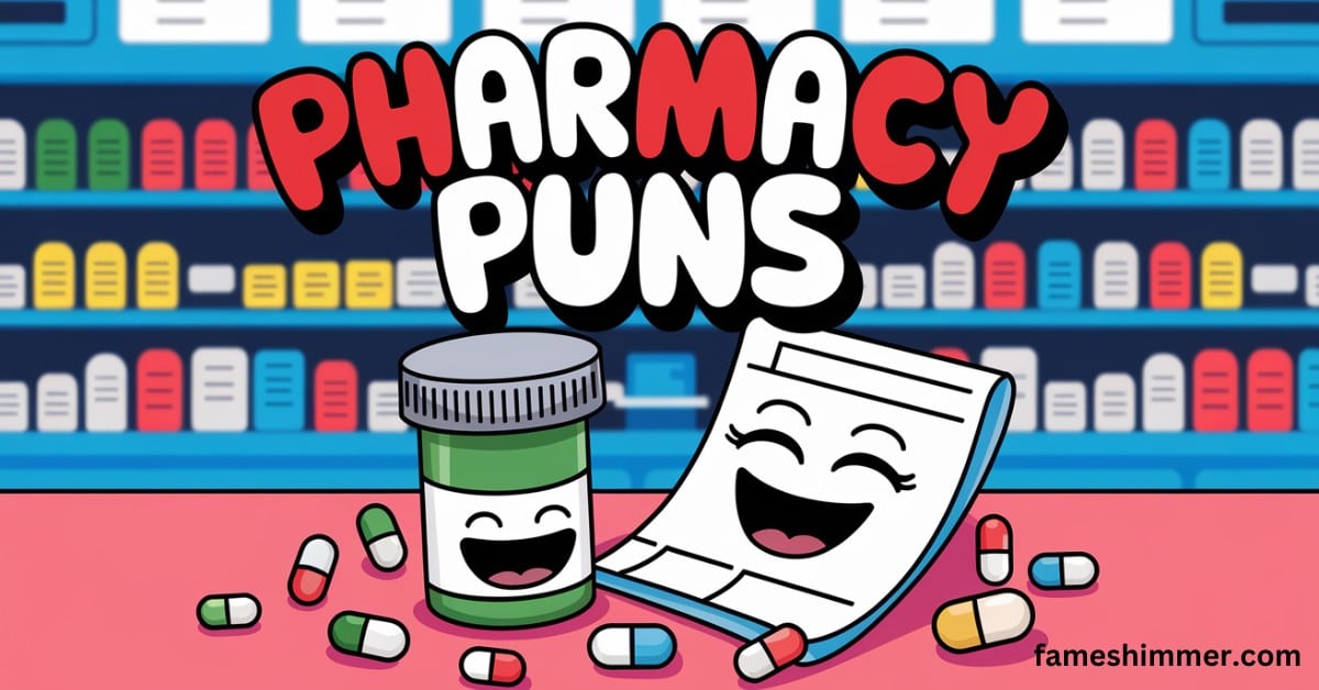 Pharmacy Puns