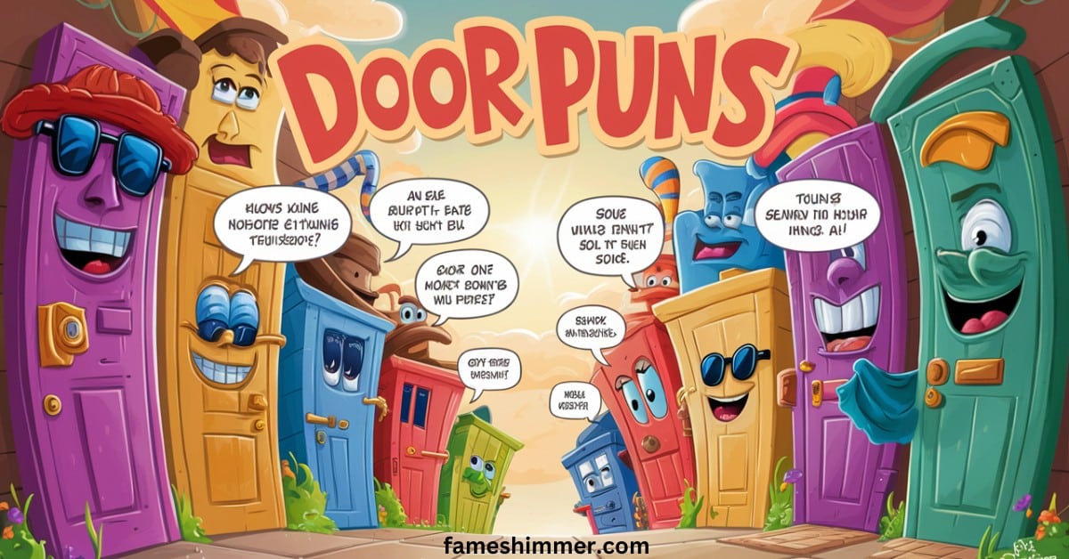 Door Puns