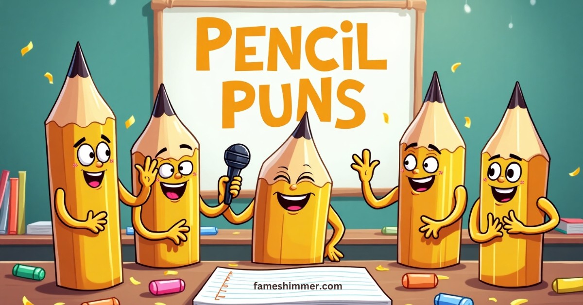 pencil puns