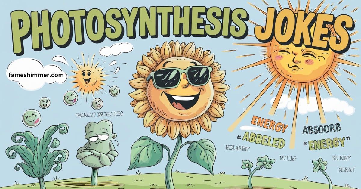 Photosynthesis Jokes