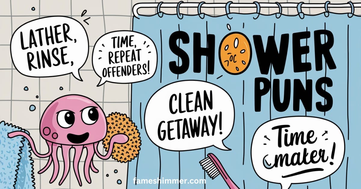 Shower Puns