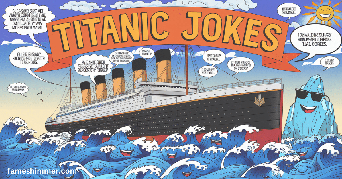 Titanic jokes