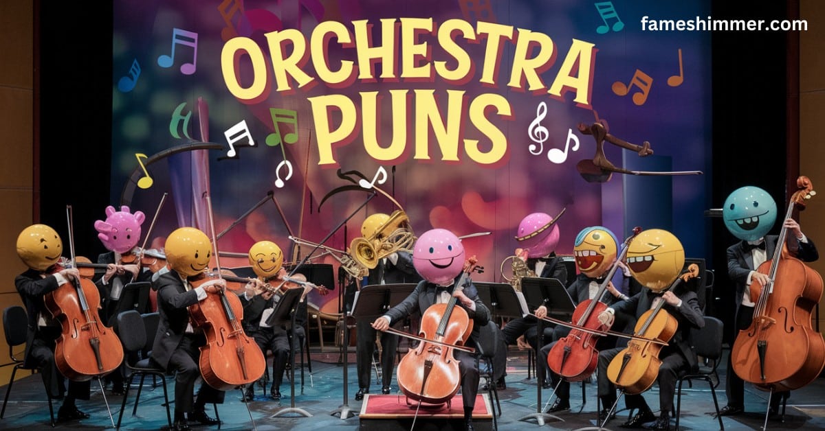 Orchestra Puns