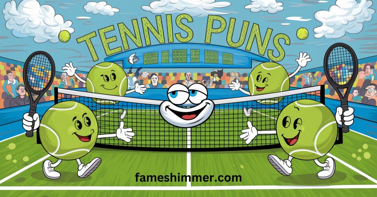 Tennis Puns