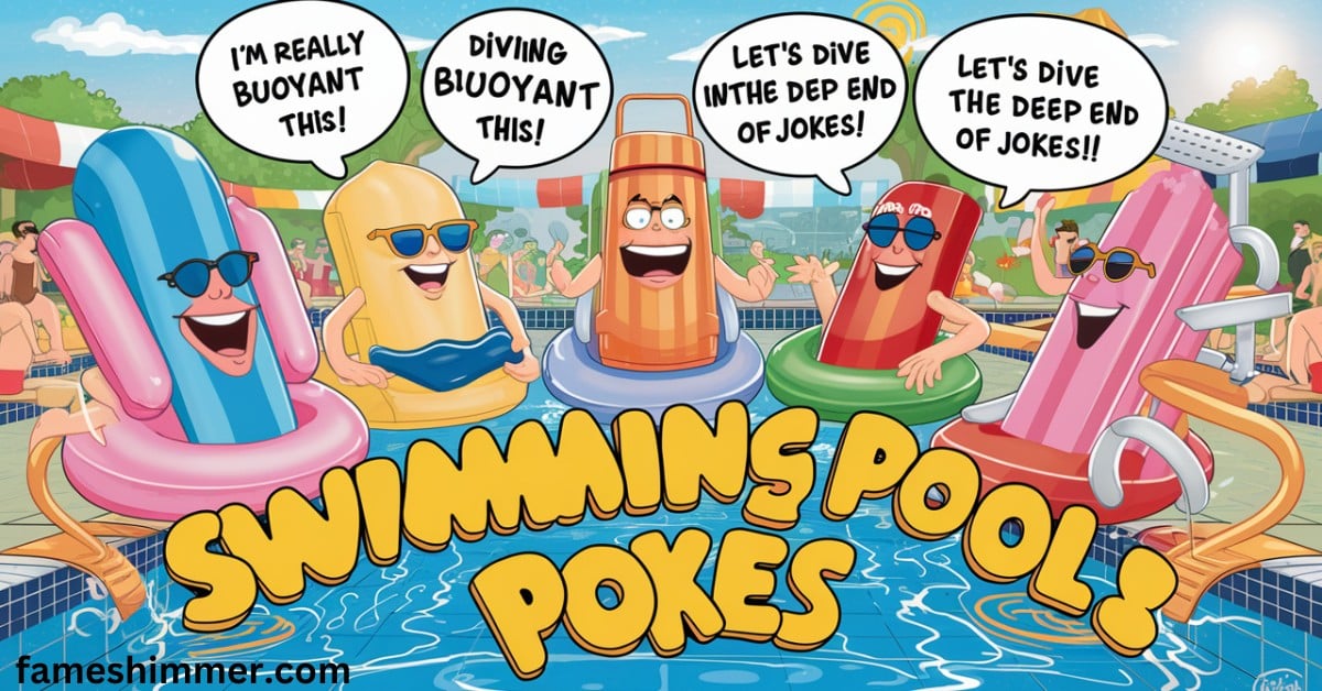 Swimming Pool Puns