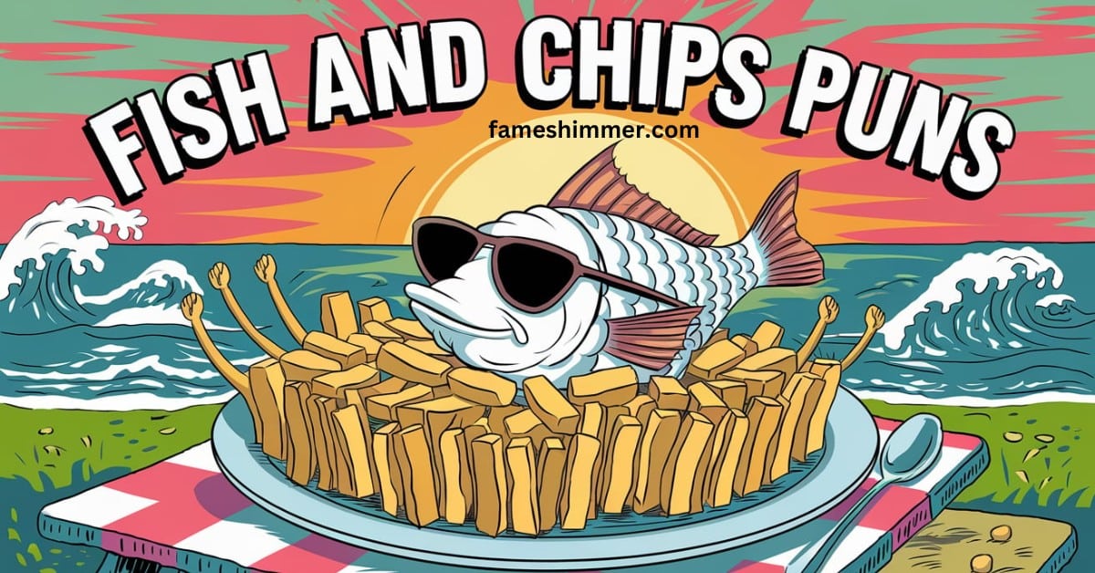 Fish and Chips Puns