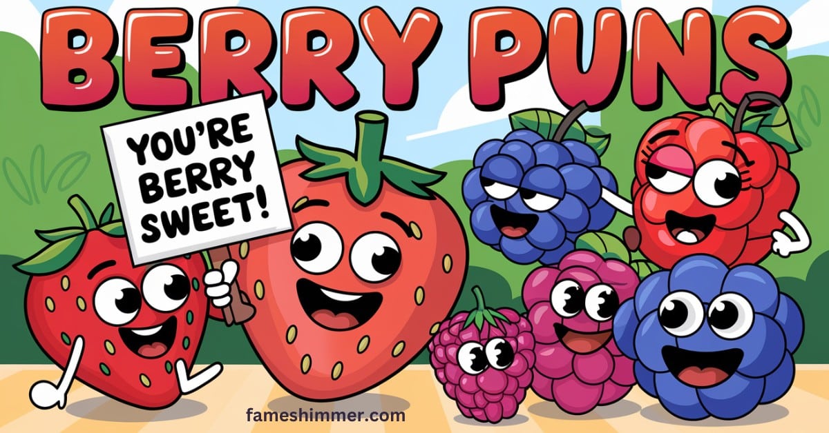 Berry Puns