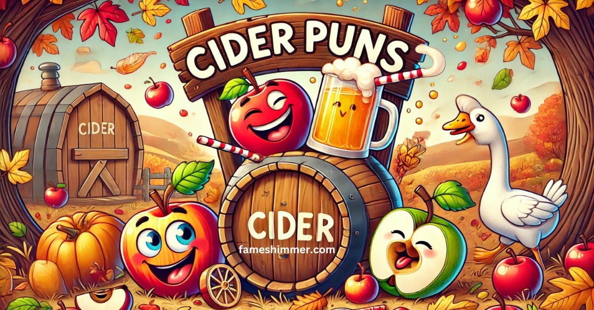 Cider Puns