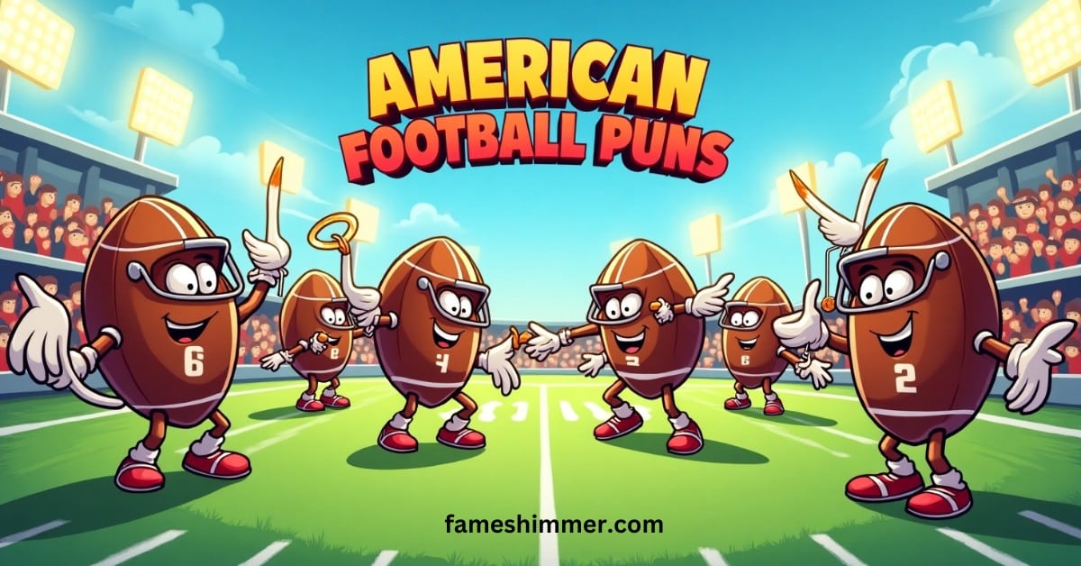 American Football Puns