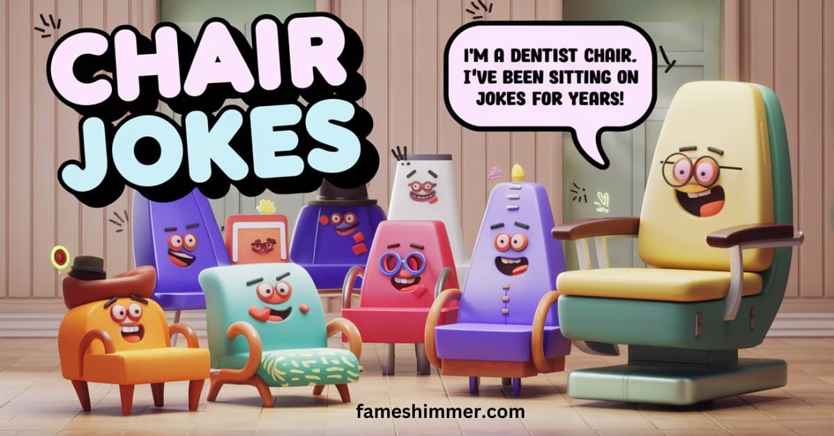 Chair Jokes