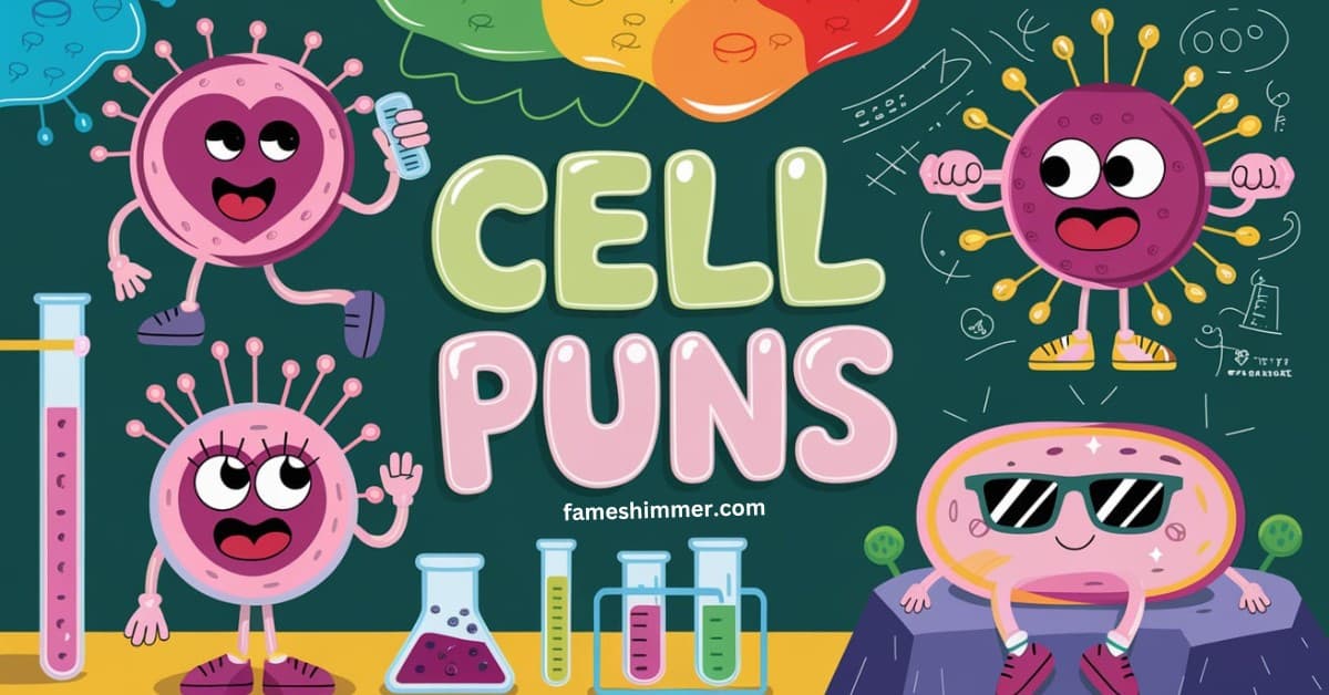 Cell Puns