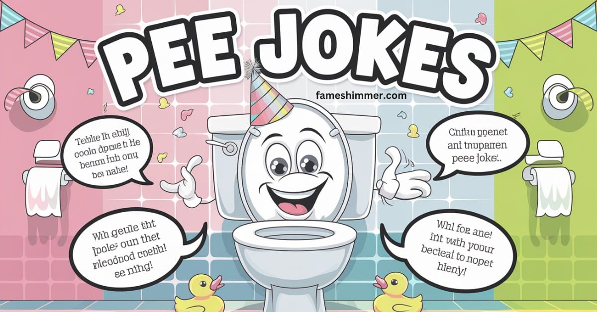 pee jokes