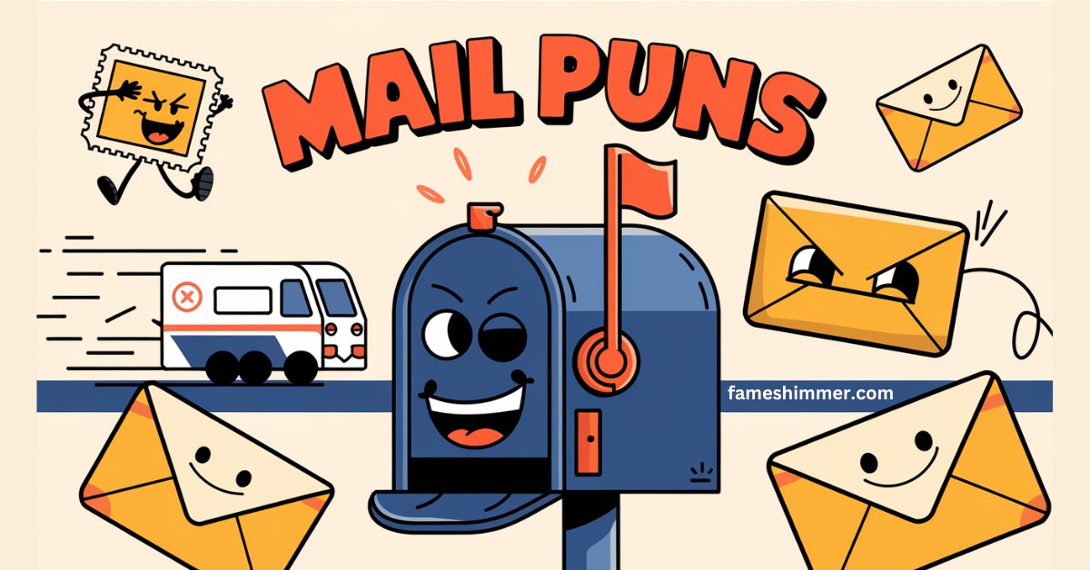 Mail Puns