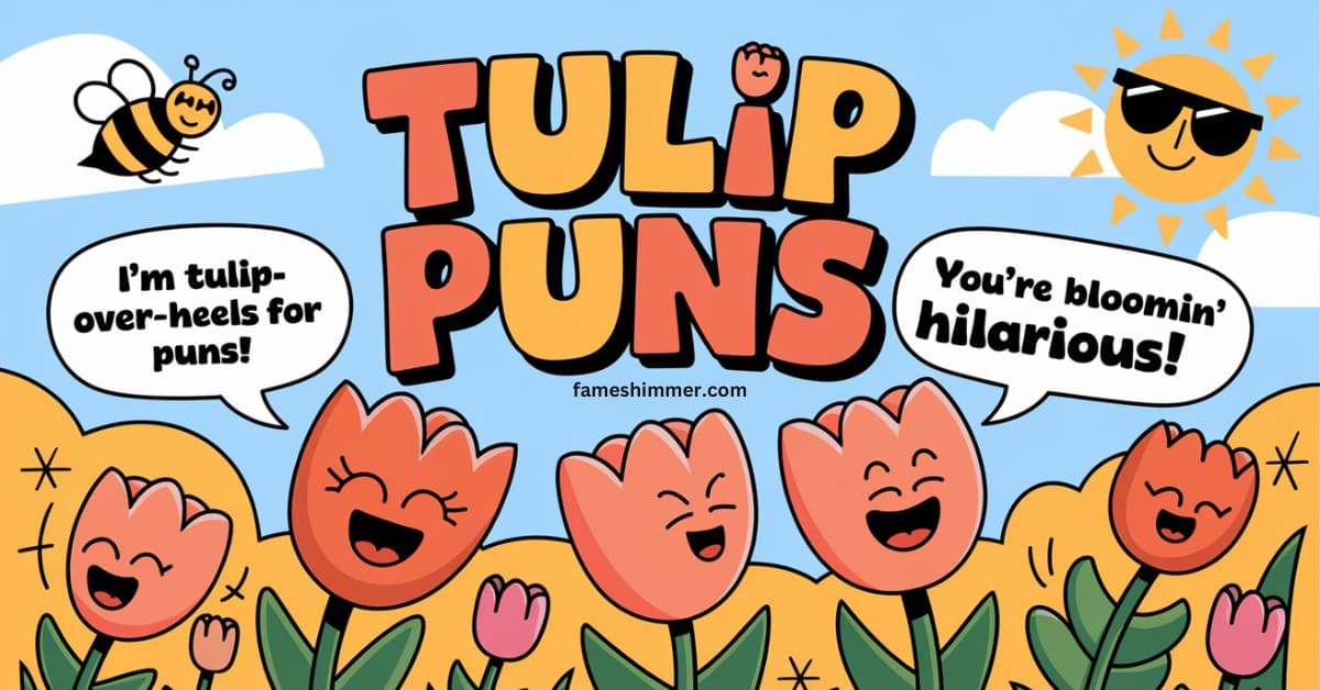 Tulip Puns