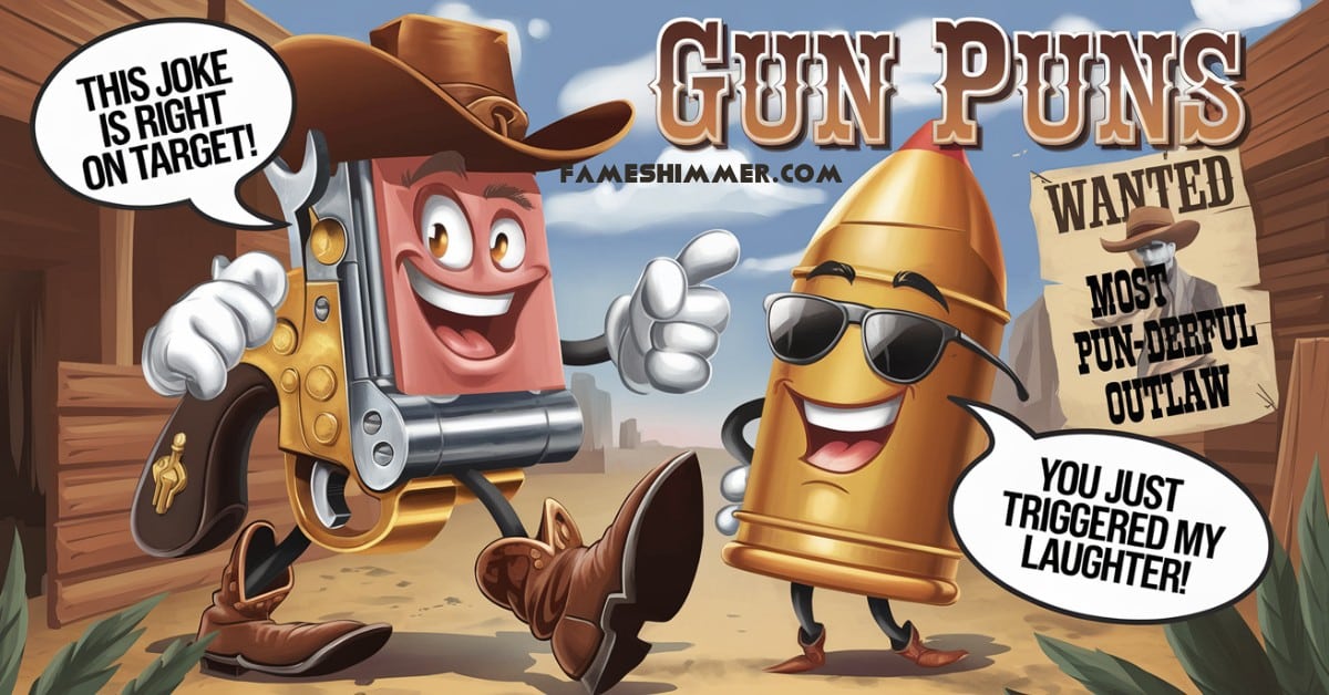 Gun Puns