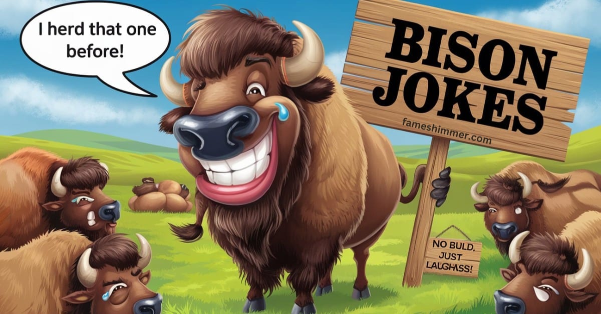 Bison Jokes