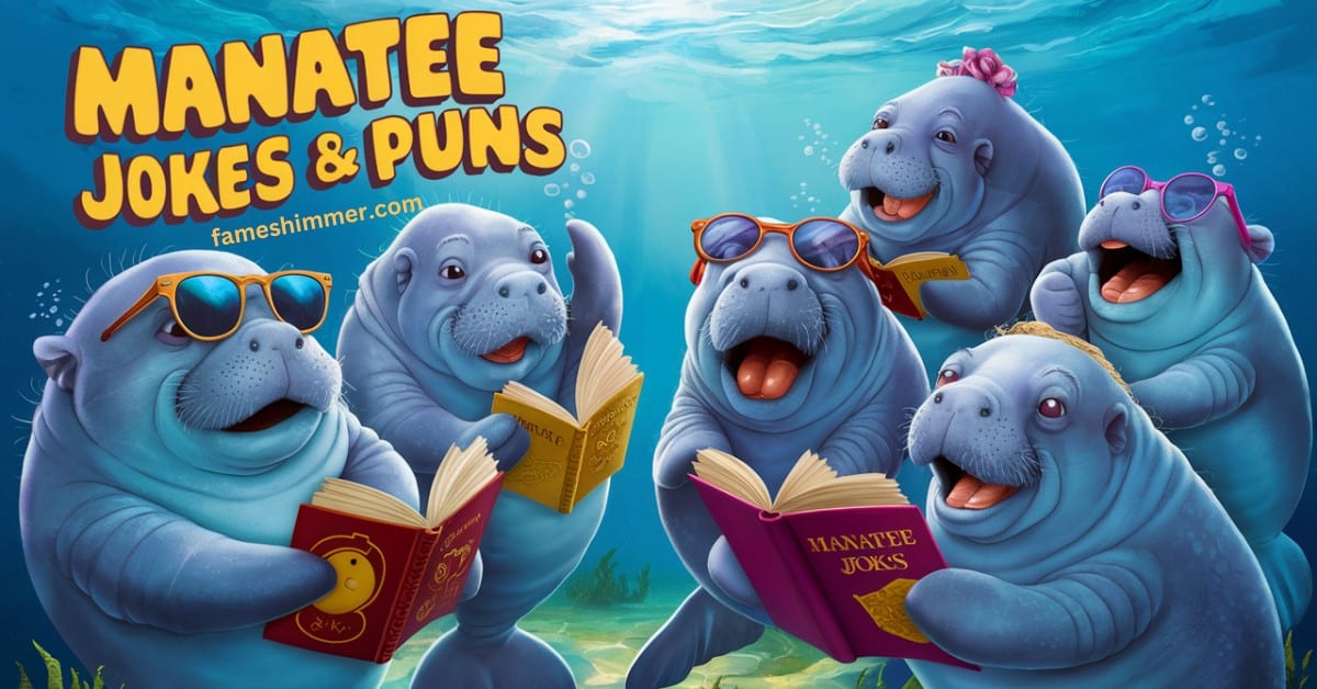 Manatee Jokes & Puns