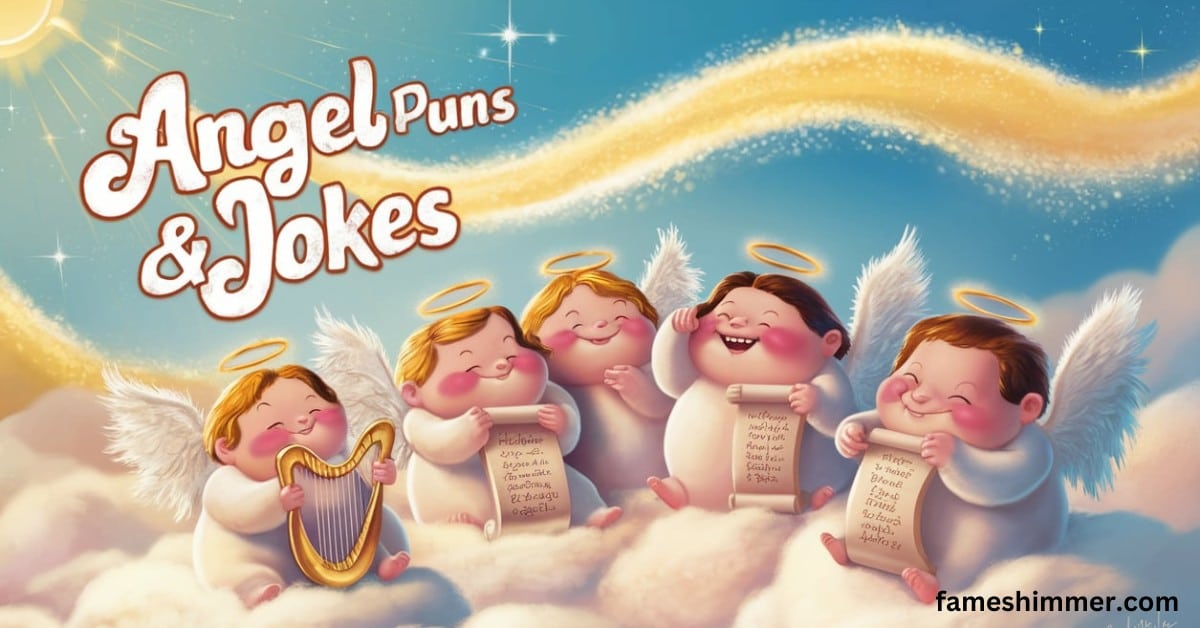 Angel Puns & Jokes