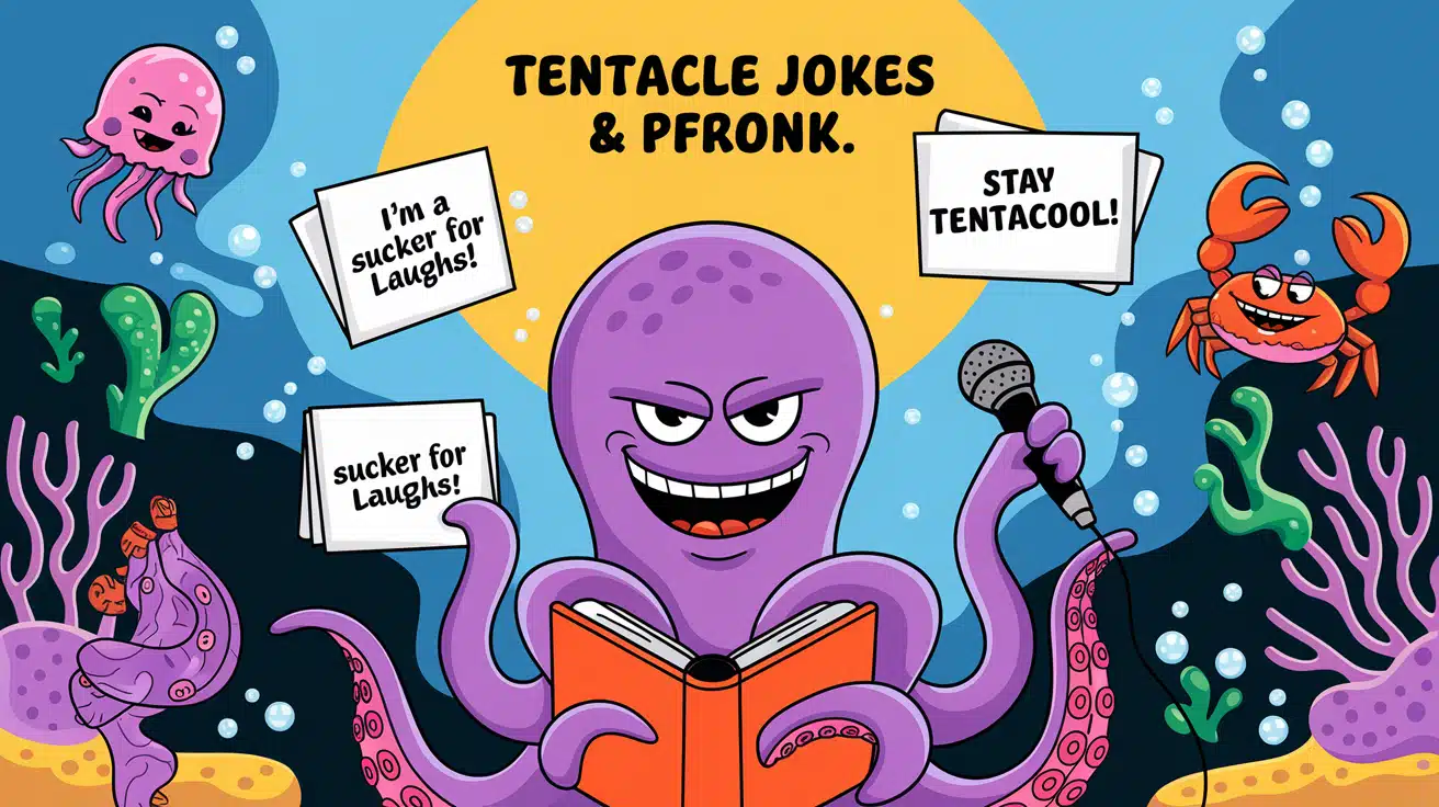 Tentacle Jokes, Puns